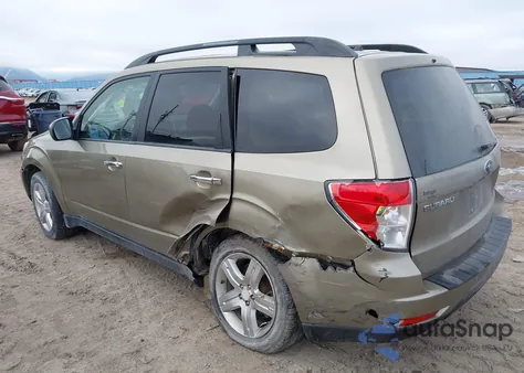 2009 Subaru Forester 2.5X z USA, uszkodzony, nr VIN JF2SH63699H701222